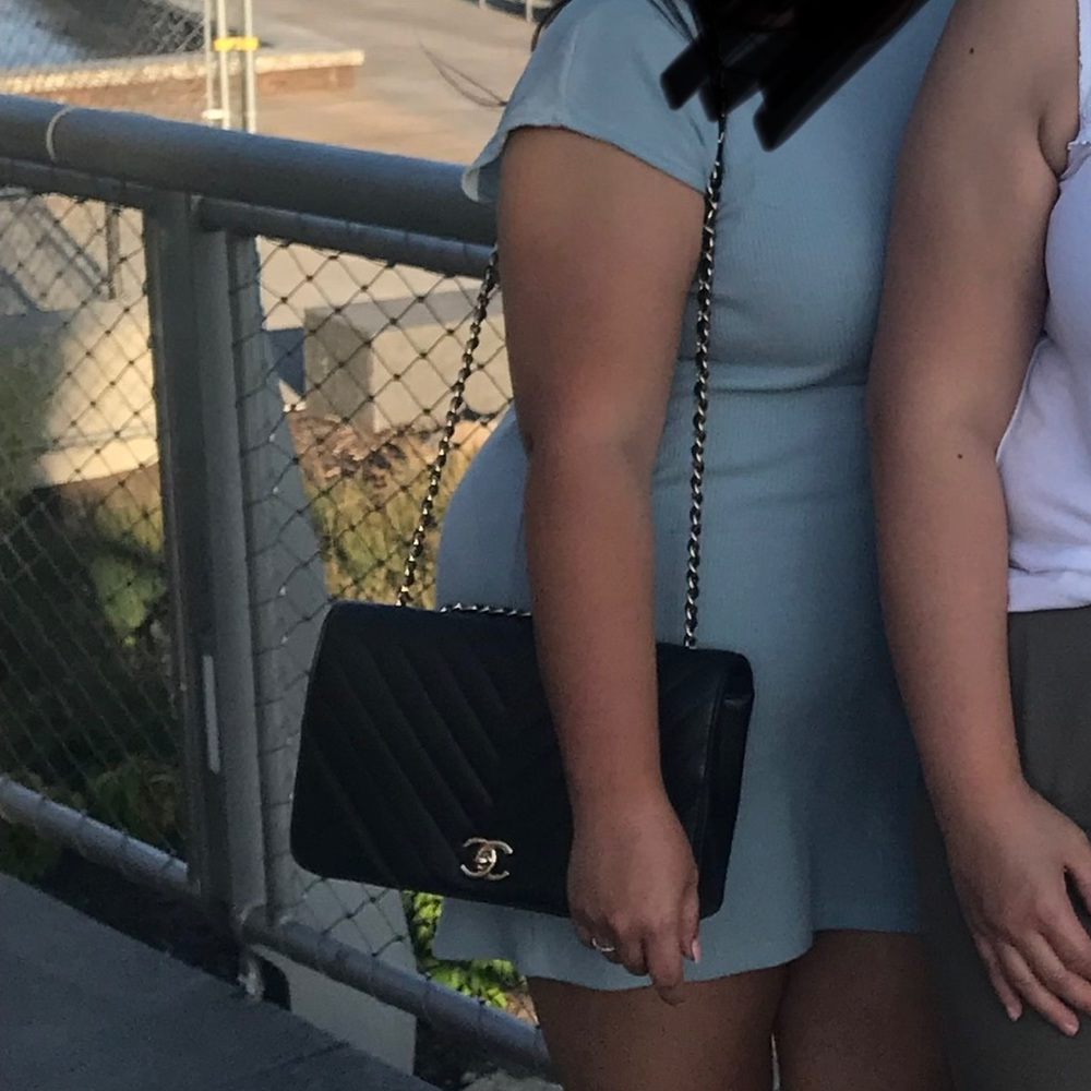 Chanel Chevron - image 5